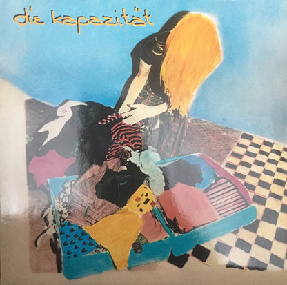 Die Kapazität : Leichte Stimmen (LP, Album)