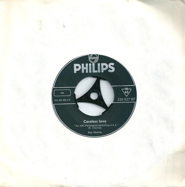 Ray Charles : You Don't Know Me / Careless Love (7", Single)