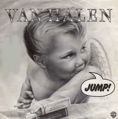 Van Halen : Jump! (7", Single)