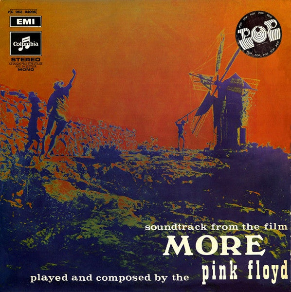 Pink Floyd : Soundtrack From The Film "More" (LP, Album, RE)