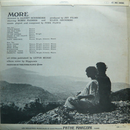 Pink Floyd : Soundtrack From The Film "More" (LP, Album, RE)