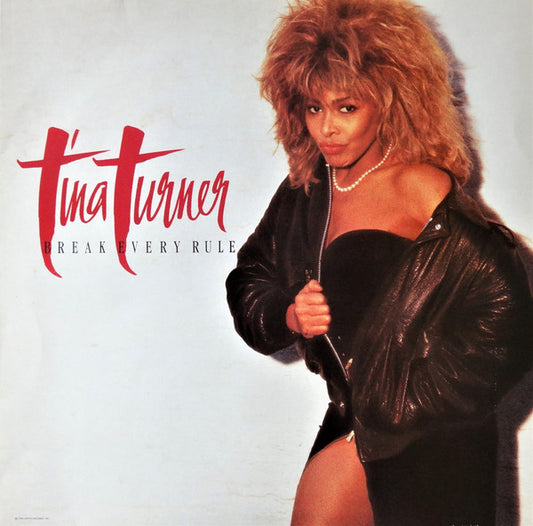 Tina Turner : Break Every Rule (LP, Album, DMM)