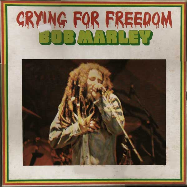 Bob Marley : Crying For Freedom (3xLP, Comp + Box)