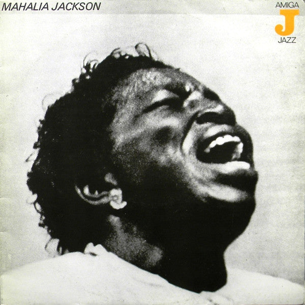 Mahalia Jackson : Mahalia Jackson (LP, Comp, RE, RP, Blu)