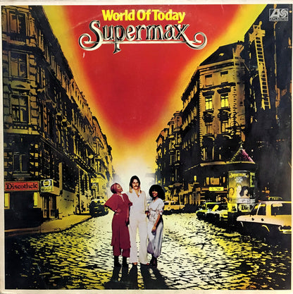 Supermax : World Of Today (LP, Album)