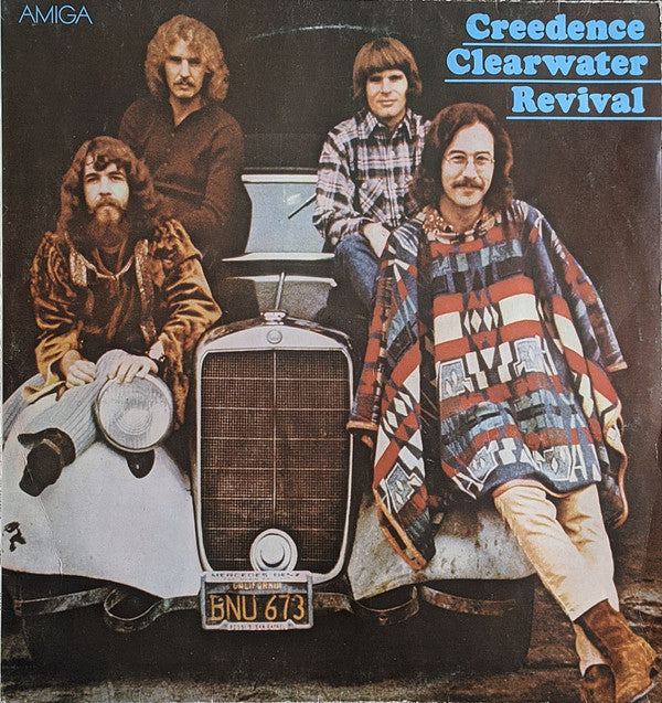 Creedence Clearwater Revival : Creedence Clearwater Revival (LP, Comp)