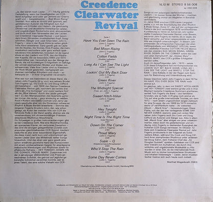 Creedence Clearwater Revival : Creedence Clearwater Revival (LP, Comp)