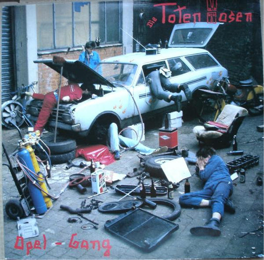 Die Toten Hosen : Opel-Gang (LP, Album, RP)