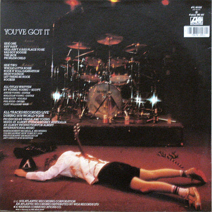 AC/DC : If You Want Blood You've Got It (LP, Album, RE)