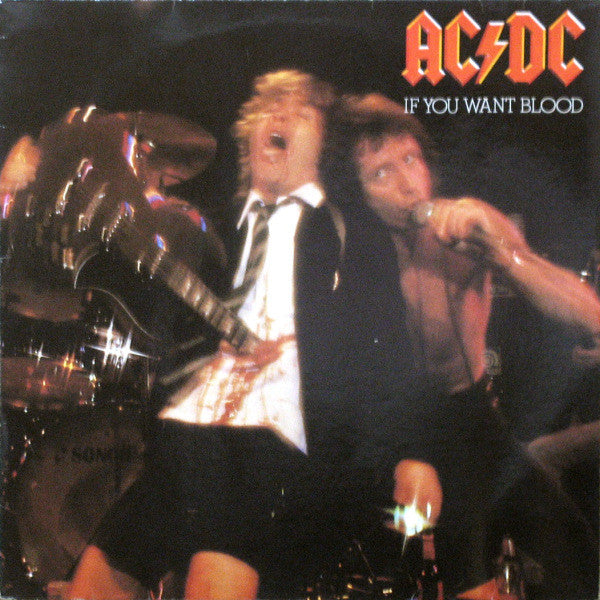 AC/DC : If You Want Blood You've Got It (LP, Album, RE)