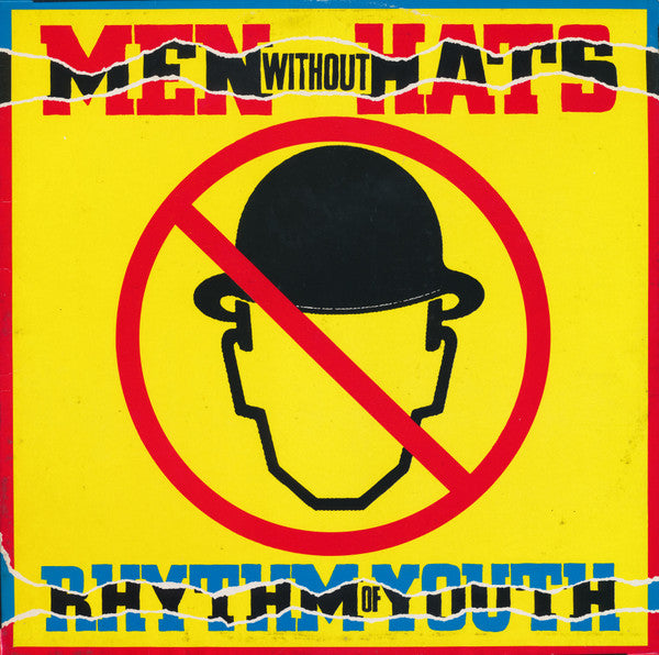 Men Without Hats : Rhythm Of Youth (LP, Album)