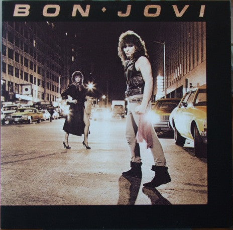 Bon Jovi : Bon Jovi (LP, Album)