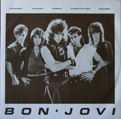 Bon Jovi : Bon Jovi (LP, Album)