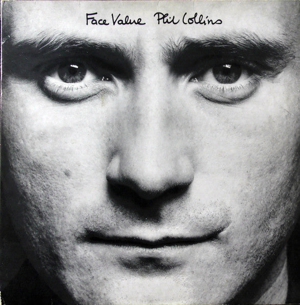 Phil Collins : Face Value (LP, Album, Gat)