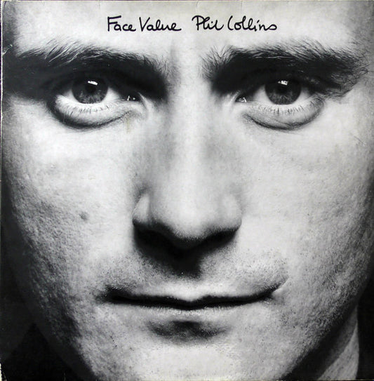 Phil Collins : Face Value (LP, Album, Gat)