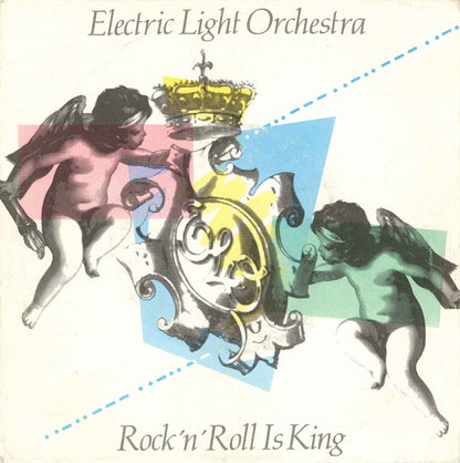 Electric Light Orchestra : Rock 'n' Roll Is King (7", Single)