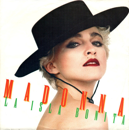 Madonna : La Isla Bonita (7", Single)