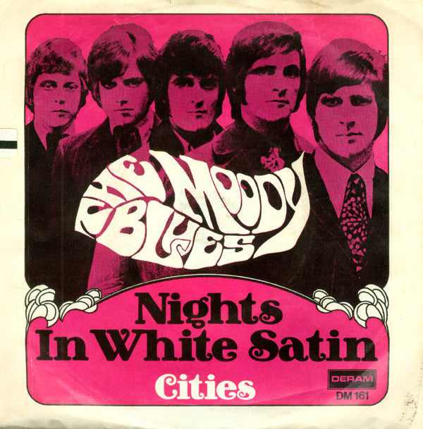 The Moody Blues : Nights In White Satin (7", Single)