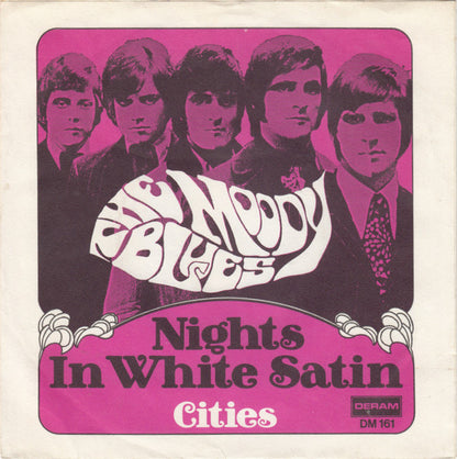 The Moody Blues : Nights In White Satin (7", Single)