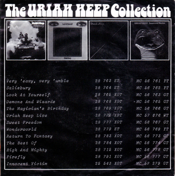 Uriah Heep : Love Or Nothing (7", Single)