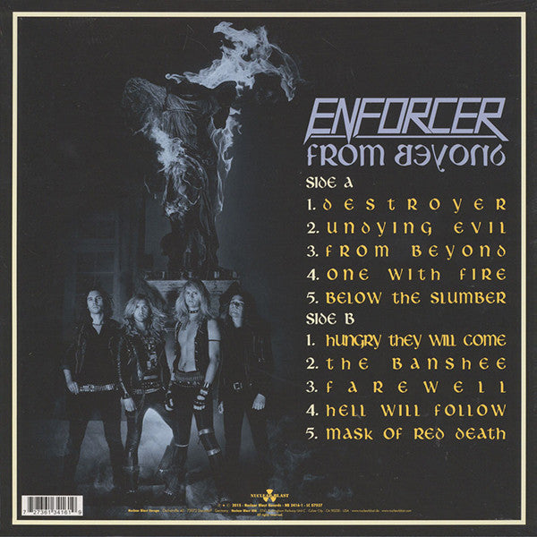 Enforcer (6) : From Beyond (LP, Album)