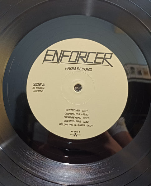 Enforcer (6) : From Beyond (LP, Album)