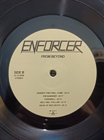 Enforcer (6) : From Beyond (LP, Album)