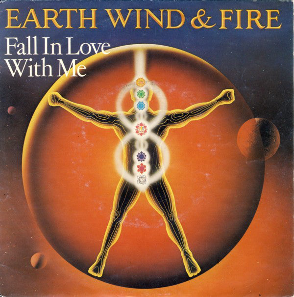 Earth Wind & Fire* : Fall In Love With Me (7", Single)