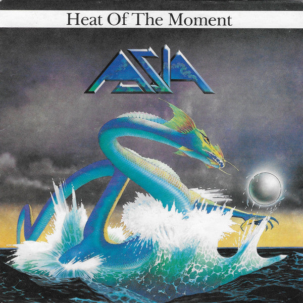 Asia (2) : Heat Of The Moment (7", Single)