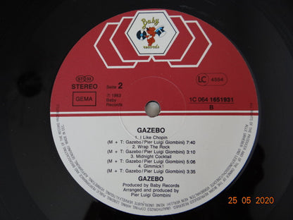 Gazebo : I Like Chopin (LP, Album)