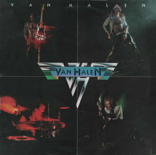 Van Halen : Van Halen (LP, Album)