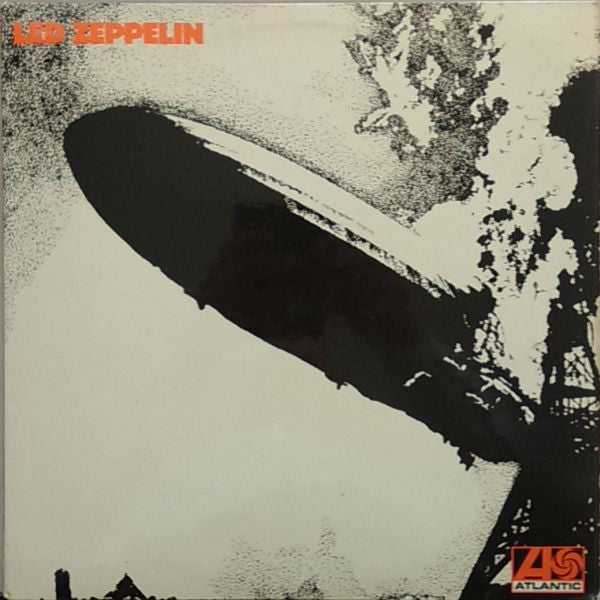 Led Zeppelin : Led Zeppelin (LP, Album, RE)