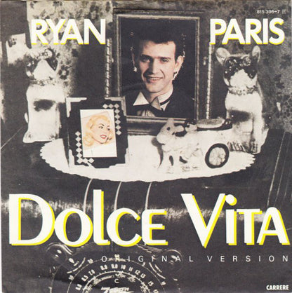 Ryan Paris : Dolce Vita (Original Version) (7", Single)