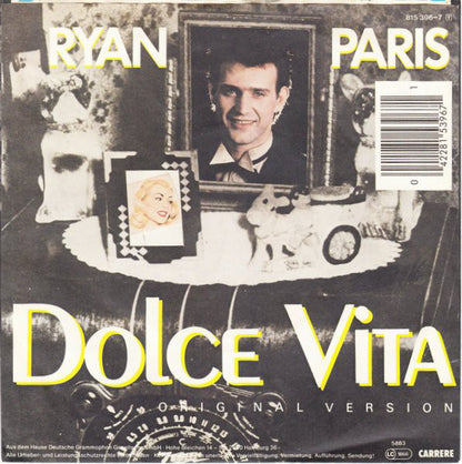 Ryan Paris : Dolce Vita (Original Version) (7", Single)