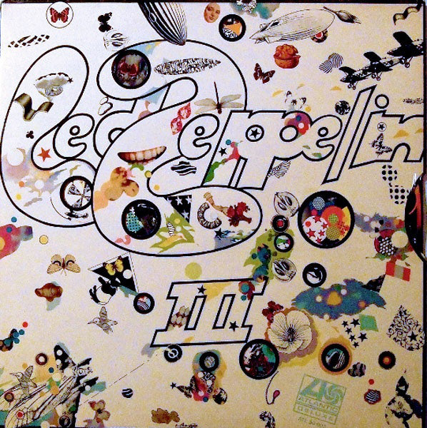 Led Zeppelin : Led Zeppelin III (LP, Album, RE, Gat)