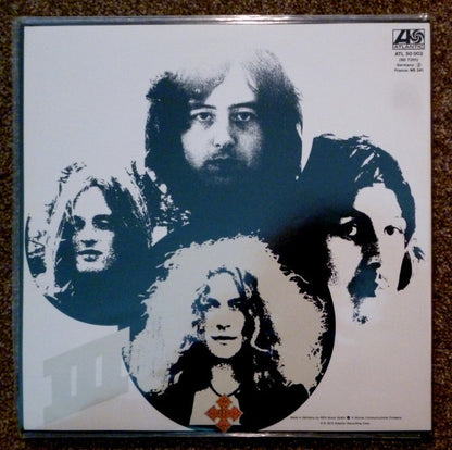 Led Zeppelin : Led Zeppelin III (LP, Album, RE, Gat)