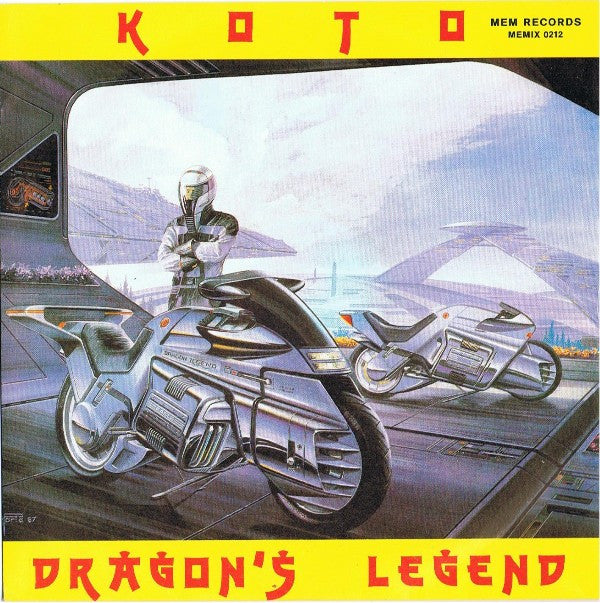 Koto : Dragon's Legend (7", Single)