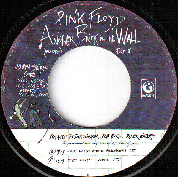 Pink Floyd : Another Brick In The Wall (Part II) (7", Single)