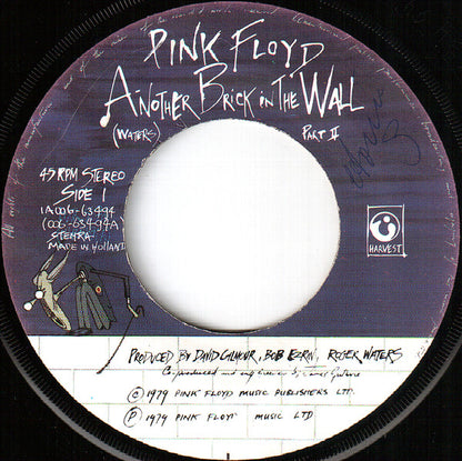 Pink Floyd : Another Brick In The Wall (Part II) (7", Single)