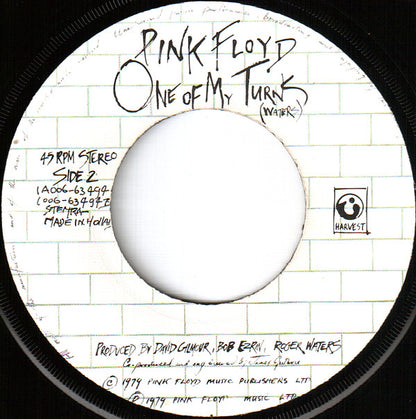 Pink Floyd : Another Brick In The Wall (Part II) (7", Single)