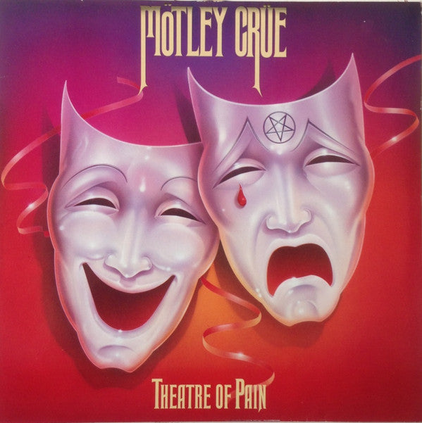 Mötley Crüe : Theatre Of Pain (LP, Album)