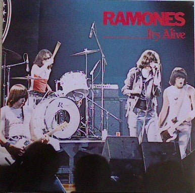 Ramones : It's Alive (2xLP, Album, RE, Gat)