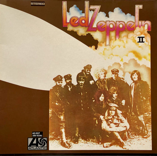 Led Zeppelin : Led Zeppelin II (LP, Album, RE, Gat)