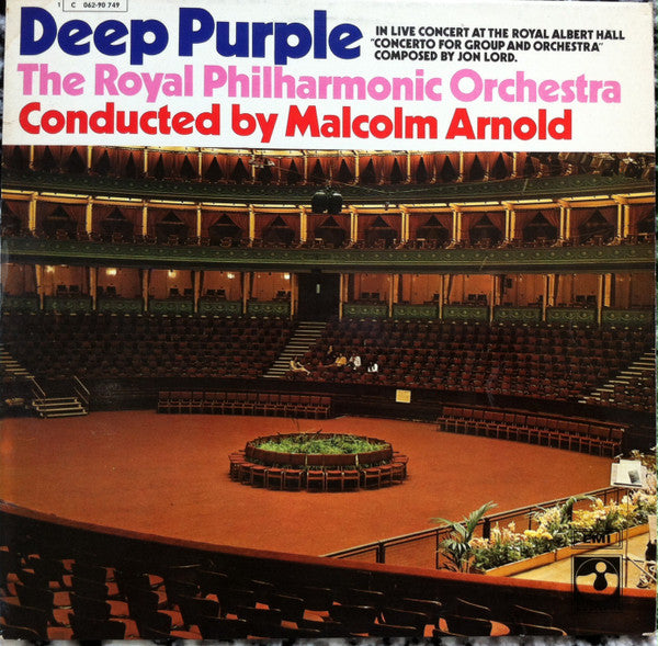 Deep Purple, The Royal Philharmonic Orchestra*, Malcolm Arnold : Concerto For Group And Orchestra (LP, Album)