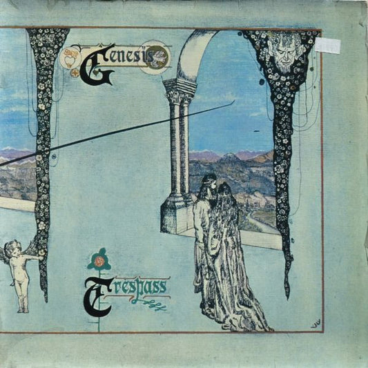 Genesis : Trespass (LP, Album, RE, Lam)