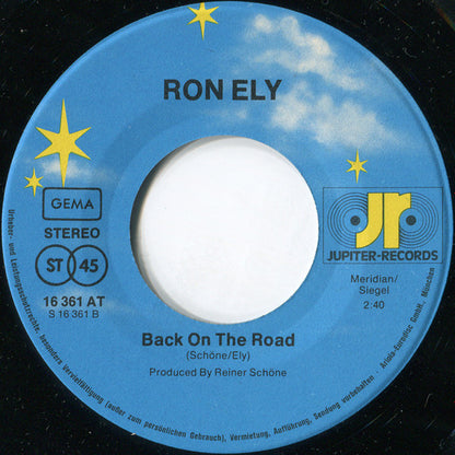 Ron Ely : I Can See Her Waiting (In The Doorway) (7", Single)