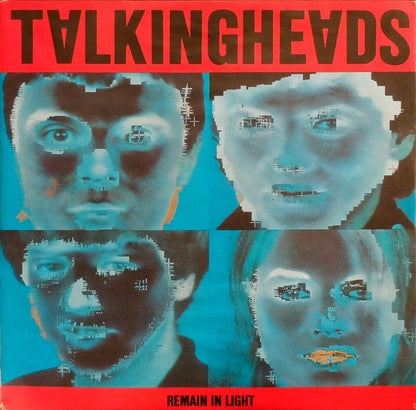 Talking Heads : Remain In Light (LP, Album)