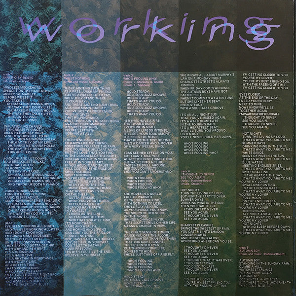 Working Week : Working Nights (LP, Album, Gat)