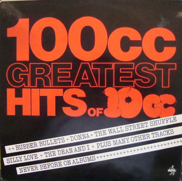 10cc : 100cc Greatest Hits Of 10cc (LP, Comp, RE)