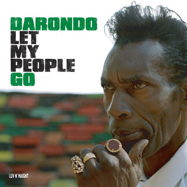 Darondo : Let My People Go (LP, Comp)